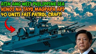 DADAMI NA ANG MAGBABANTAY SA WEST PHILIPPINE SEA 40 UNITS NA BARKO NG PHILIPPINE COAST GUARD GO NA [upl. by Bordy]