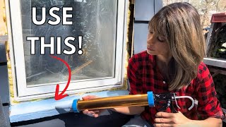 How To Replace a Window  Window Replacement No Nailing Fin [upl. by Acirre]