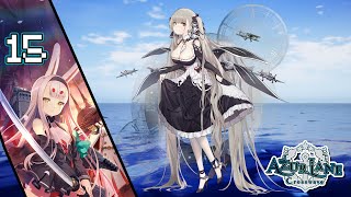 Formidable Episode DLC  Shipgirl Riding Ship  Azur Lane Crosswave Part 15 No Commentary [upl. by Lyj]