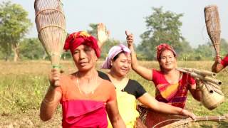 riba riba foi modern rabha song by jyotshna rabha [upl. by Etiam57]