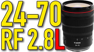 Canon RF 2470mm f28L IS Review amp Sample Images by Ken Rockwell [upl. by Beebe766]