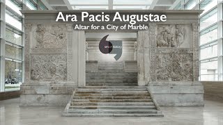 Ara Pacis Augustae Rome [upl. by Ganley]