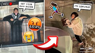 Sneaking Out AT 3AM Prank On My Dad GONE WRONG [upl. by Grefer]