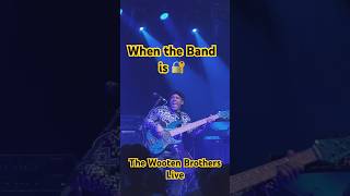 Victor Wooten and Wooten Brothers Live shorts victorwooten syncopation wootenbrothers [upl. by Akerboom]