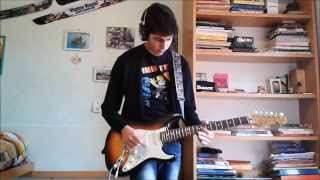 Sweet child o mine  STRATOCASTER Guitar solo  ᴴᴰ [upl. by Norwood672]