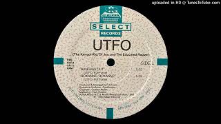 U T F O The Kangol Kid Dr Ice And The Educated Rapper Hanging Out Select Records 1984 [upl. by Irtak]