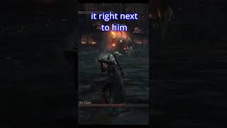 Why is Yhorm Such A Pushover in Dark Souls 3 [upl. by Aeneg573]