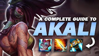 S14 AKALI Guide  How To LEARN and Carry With AKALI Step by Step [upl. by Gore]