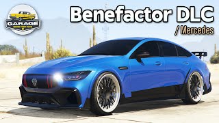 If Rockstar release Benefactor  Mercedes DLC in GTA V Online [upl. by Hermie]