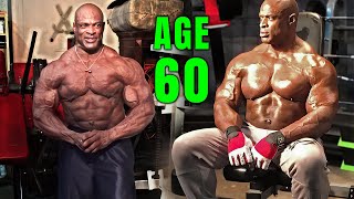 60 Year Old Ronnie Coleman  NOW HE IS LOOKING MORE JACKED AND HEALTHY IN 2024 [upl. by Anayt]