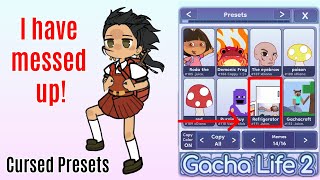 New Gacha Life 2 Meme Presets are cursed [upl. by Pickard]