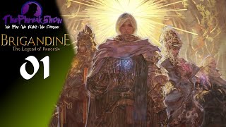 Lets Play Brigandine The Legend Of Runersia PC  Part 1  Freedom [upl. by Crispen]