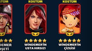 Empires and Puzzles  Costume summons [upl. by Eiramanna]