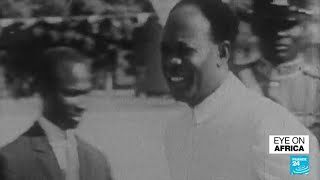 Father of Ghanas independence Kwame Nkrumah died 50 years ago • FRANCE 24 English [upl. by Sontich]