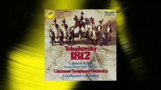 Erich Kunzel  1812 Overture Op 49 TH 49 Official Audio [upl. by Nirrad411]