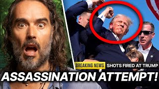 BREAKING TRUMP SHOT [upl. by Auoz]