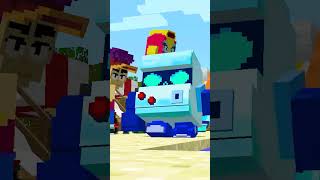 CZEGO NIE MÓWI 8BIT z BRAWL STARS shorts minecraft [upl. by Naik]