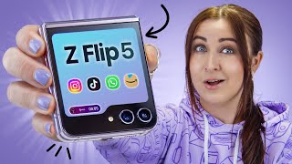 Samsung Galaxy Z Flip 5  TIPS TRICKS amp HIDDEN FEATURES [upl. by Pettit]