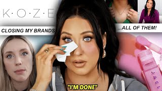 Jaclyn Hill DONE with her brandsliterally all of them [upl. by Ruamaj418]