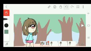 How I Animate On FlipaClip Part 4  WALKING CYCLE [upl. by Oidacra996]