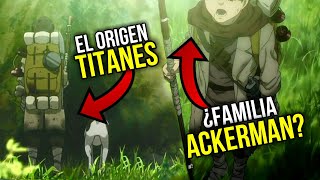 Escena PostCréditos Shingeki no Kyojin Explicada ¿Mikasa Se Casó El Perro y el Niño ¿Ackerman [upl. by Hestia242]