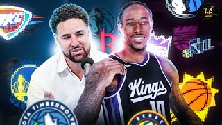 Todos los MOVIMIENTOS de la NBA en la OFFSEASON Conferencia OESTE  Traspasos Fichajes y Más [upl. by Nosreme629]