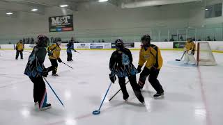 U16R Dorchester vs Goderich  Finals  London Ringette Tournament Nov 03 2024 [upl. by Riamo]