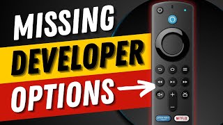 🔥 MISSING DEVELOPER OPTIONS ON FIRESTICK FIX [upl. by Nitneuq640]