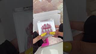 ASMR packaging order to purchase wwwpeonylifecom or TikTok shop starnails520 [upl. by Mcculloch46]