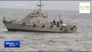 La piraterie maritime reste le plus grand défi dans le golfe de Guinée [upl. by Viole759]