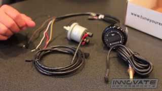 Innovate Motorsports Overview of MTX Series quotDual Functionquot Oil Temp amp Pressure Gauge [upl. by Verger611]