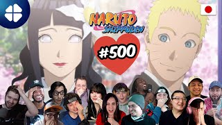 The End of Naruto Shippuden❤️ Reaction Mashup  Shippuden 500 🇯🇵 ナルト 疾風伝 海外の反応 🦊 [upl. by Bodwell]