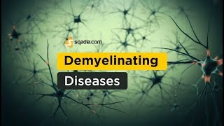 Demyelinating Diseases  Neurology Animation Video  VLearning  sqadiacom [upl. by Dyolf]