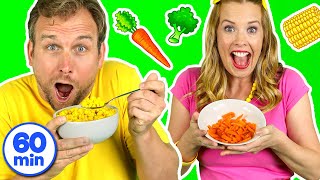 Vegetables Song So Yummy and more Kids Songs amp Nursery Rhymes [upl. by Yelknirb]