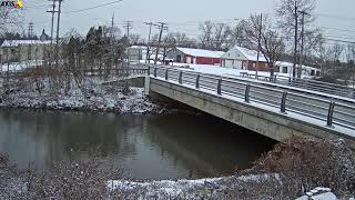 VILLAGE OF WHITESBORO SAUQUOIT RIVER CAMERA BY TAS ELECTRONICS [upl. by Acceb]