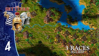 The Settlers 3  3 Races  Allied [upl. by Shane]