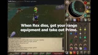 Dagannoth Kings REAL Solo GUIDE  With Guthans [upl. by Nerw]