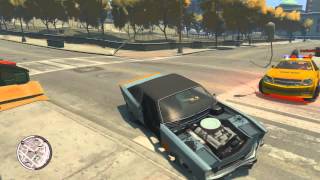 GTA IV EFLC Online  BUSTED Crook MegaGTAVMaster  December 21st 2013 [upl. by Hctim]