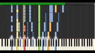 Two Steps From Hell  Protectors of the Earth String Orchestra Synthesia [upl. by Usanis448]