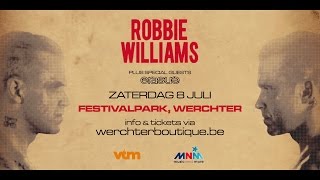 Werchter Boutique presents Robbie Williams [upl. by Walden255]