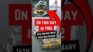 The day Mary Rose was raised from the dead englishhistory maryrose henryviii historyfacts [upl. by Edialeda6]