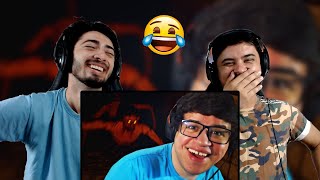 REACT O FINÃO BUGADO  UnScared Games EduUu [upl. by Tuck]