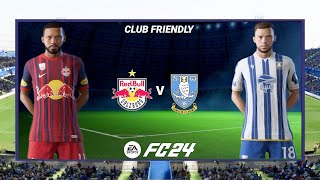 Red Bull Salzburg vs Sheffield Wednesday  Club Friendly  2024 Full Match 4K  FC 24 [upl. by Davine242]