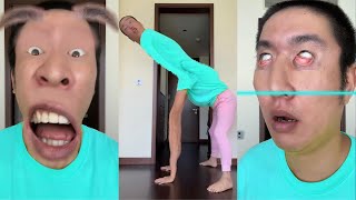 CRAZIEST Sagawa1gou Funny TikTok Compilation  Try Not To Laugh Watching Cactus Dance Challenge [upl. by Athallia]