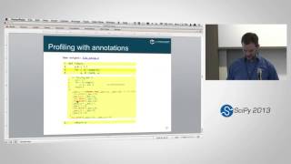 Cython Speed up Python and NumPy Pythonize C C and Fortran SciPy2013 Tutorial Part 2 of 4 [upl. by Koerlin]
