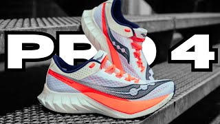 SAUCONY ENDORPHIN PRO 4 REVIEW 50 miles and still love them [upl. by Aihtnamas]