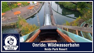 Onride quotWildwasserbahnquot im Heide Park Resort 2023  POV 4K 60FPS [upl. by Aros]