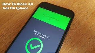 How To Block Ads On Games Apps And Websites On iPhone amp iPad  NO Jailbreak  Fliptronikscom [upl. by Younglove]