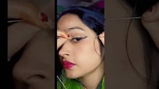 Eye liner hacks contourhack makeuptips viralshort makeuptutorial [upl. by Kutchins160]