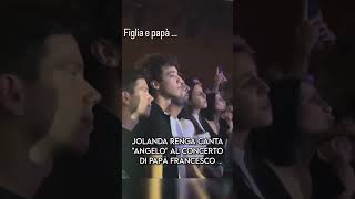 Questo video in cui Jolanda Renga canta quotAngeloquot è bellissimo [upl. by Nauh]